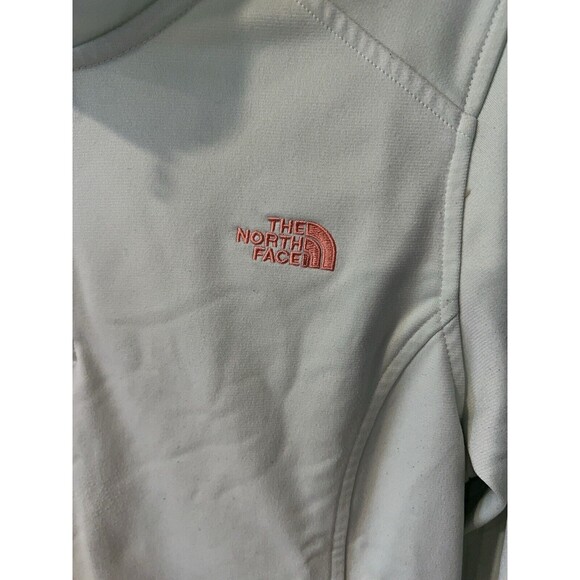 The North Face Sweatshirt Womens L Glacier Tech Green 1/4 Zip Pullover Gorpcore - Picture 6 of 7